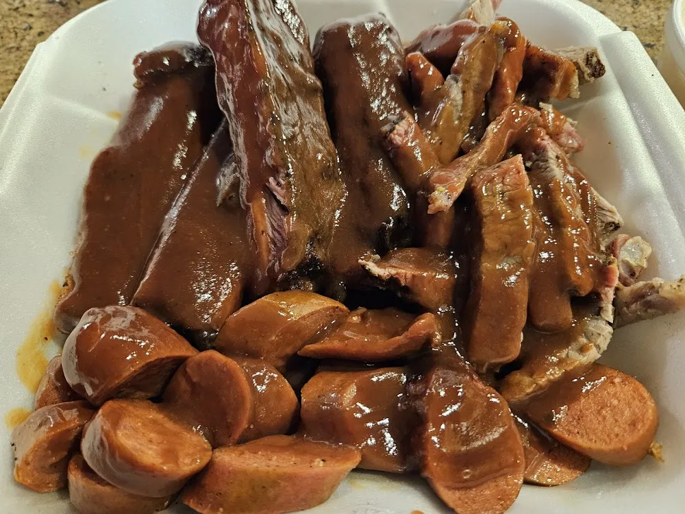 3 Meat Plate