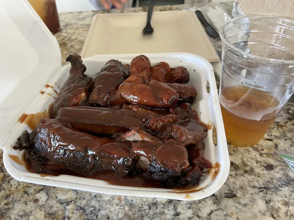 BBQ Pork Ribs