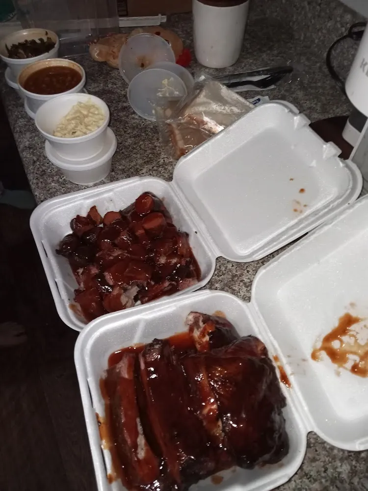 Ribs Chicken Tri Tip Hot Links